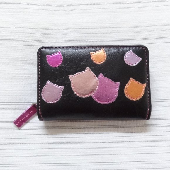 FABRETTI WALLET ~ Soft LEATHER Feel ~ NWOT - Picture 1 of 4